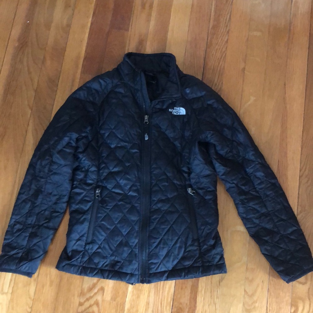 Girls north face Thermoball jacket - medium 10/12